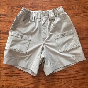 Boys Aftco fishing shorts size 26